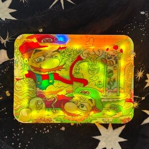 Super Mario Bros - Themed Rolling Tray w/LED Lights